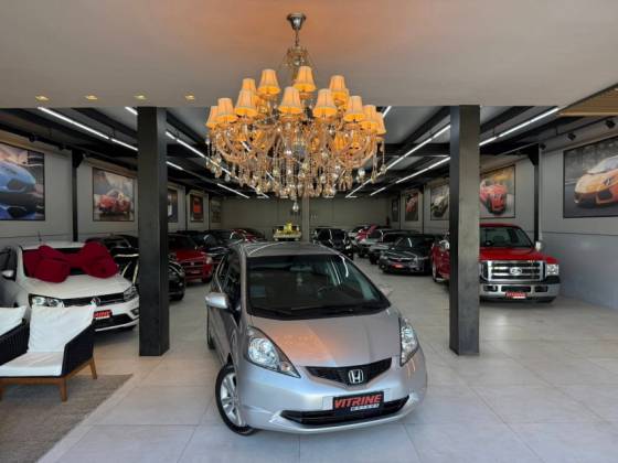HONDA FIT 1.5 EX 16V FLEX 4P AUTOMÁTICO HONDA FIT 1.5 EX 16V FLEX 4P AUTOMÁTICO
